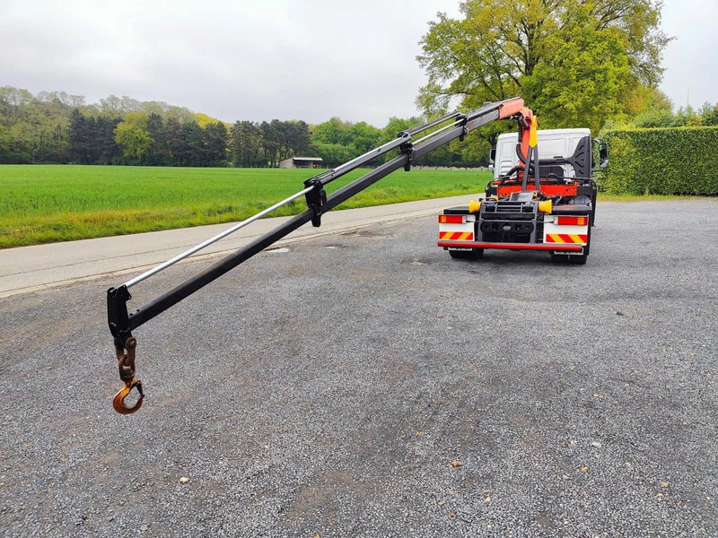 MAN TGL 12.250 City-Abroller Container + Palfinger PK5001 Remote - شاحنة ذات الخطاف, شاحنة كرين: صور 4 MAN TGL 12.250 City-Abroller Container + Palfinger PK5001 Remote - شاحنة ذات الخطاف, شاحنة كرين: صور 4