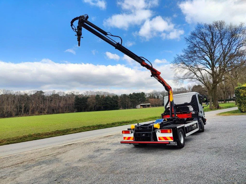 MAN TGL 12.250 Containersysteem Jimeca met kraan Palfinger PK4501 - شاحنة ذات الخطاف, شاحنة كرين: صور 5 MAN TGL 12.250 Containersysteem Jimeca met kraan Palfinger PK4501 - شاحنة ذات الخطاف, شاحنة كرين: صور 5