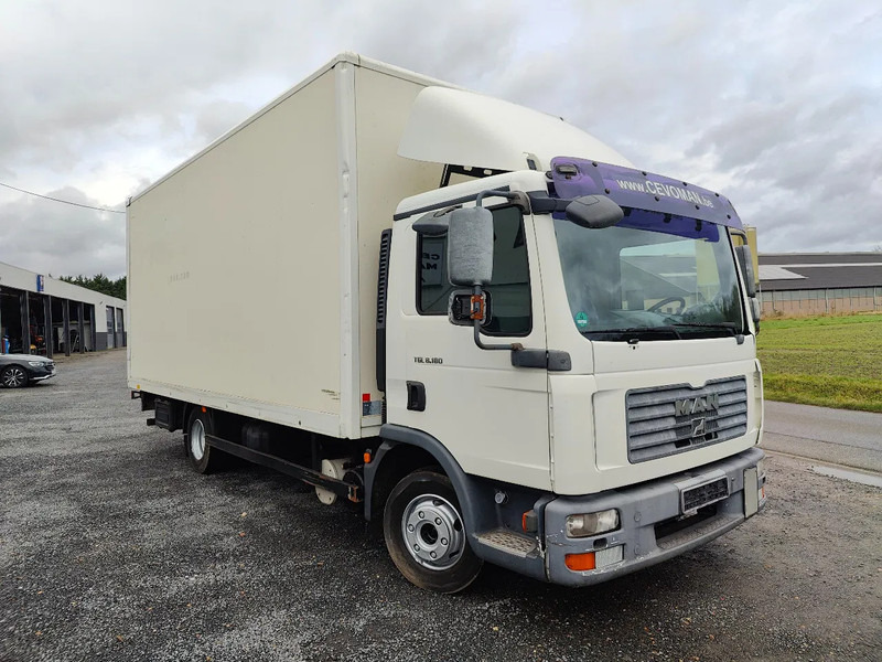 MAN TGL 8.180 Boxtruck NO PAPERS - بصندوق مغلق شاحنة: صور 2 MAN TGL 8.180 Boxtruck NO PAPERS - بصندوق مغلق شاحنة: صور 2