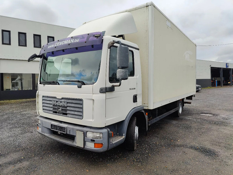 MAN TGL 8.180 Boxtruck NO PAPERS - بصندوق مغلق شاحنة: صور 1 MAN TGL 8.180 Boxtruck NO PAPERS - بصندوق مغلق شاحنة: صور 1