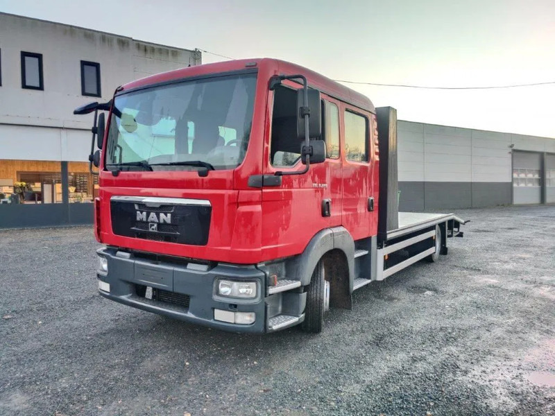 MAN TGL 8.220 Doka transporter Euro5 - شاحنة نقل سيارات شاحنة: صور 1 MAN TGL 8.220 Doka transporter Euro5 - شاحنة نقل سيارات شاحنة: صور 1