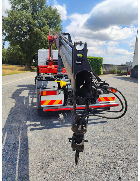 MAN TGM 18.290 4x2 Euro 6 + Crane Palfinger PK15500 - شاحنة ذات الخطاف, شاحنة كرين: صور 5 MAN TGM 18.290 4x2 Euro 6 + Crane Palfinger PK15500 - شاحنة ذات الخطاف, شاحنة كرين: صور 5