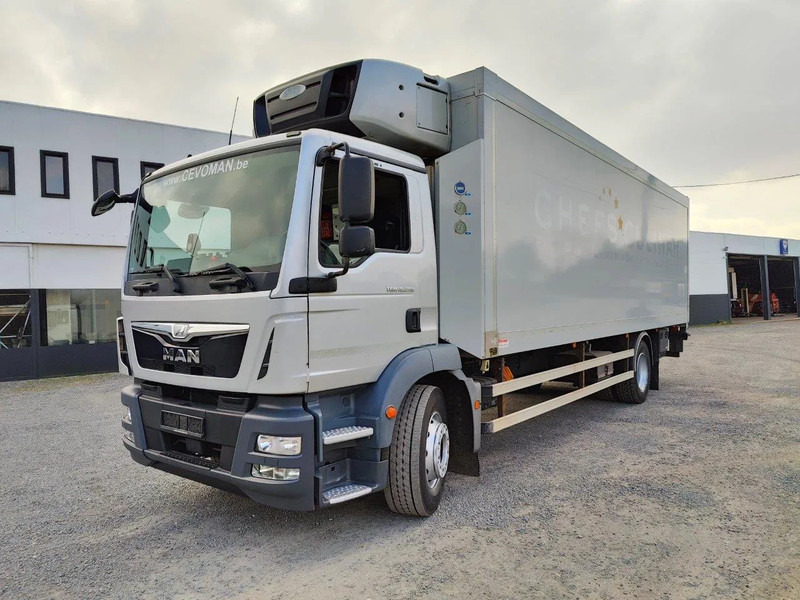MAN TGM 18.290 Euro 6 Frigo Carrier Supra - مبردة شاحنة: صور 1 MAN TGM 18.290 Euro 6 Frigo Carrier Supra - مبردة شاحنة: صور 1