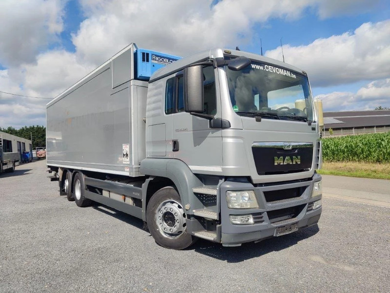 MAN TGS 26.320 Euro 5 Frigo - مبردة شاحنة: صور 2 MAN TGS 26.320 Euro 5 Frigo - مبردة شاحنة: صور 2