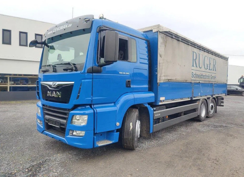 MAN TGS 26.360 Schuifzeil Euro6 - شاحنة ستارة: صور 1 MAN TGS 26.360 Schuifzeil Euro6 - شاحنة ستارة: صور 1