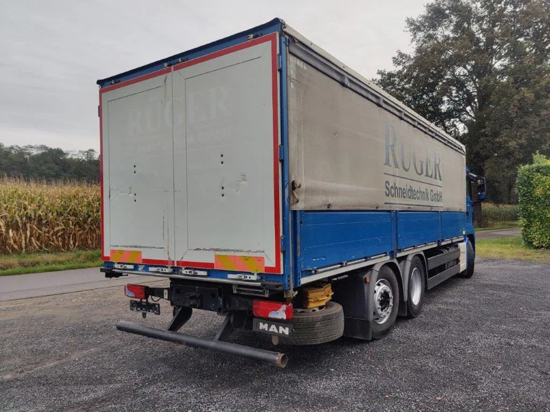 MAN TGS 26.360 Schuifzeil Euro6 - شاحنة ستارة: صور 4 MAN TGS 26.360 Schuifzeil Euro6 - شاحنة ستارة: صور 4