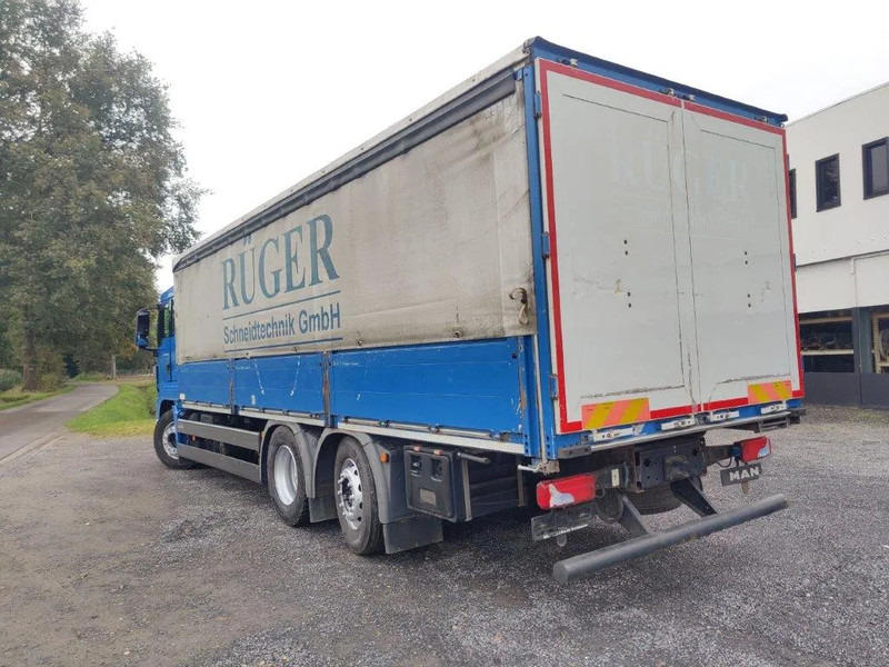 MAN TGS 26.360 Schuifzeil Euro6 - شاحنة ستارة: صور 5 MAN TGS 26.360 Schuifzeil Euro6 - شاحنة ستارة: صور 5
