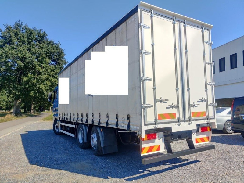 MAN TGS 26.400 Euro 5 Schuifzeilenbak / Curtains - شاحنة ستارة: صور 4 MAN TGS 26.400 Euro 5 Schuifzeilenbak / Curtains - شاحنة ستارة: صور 4