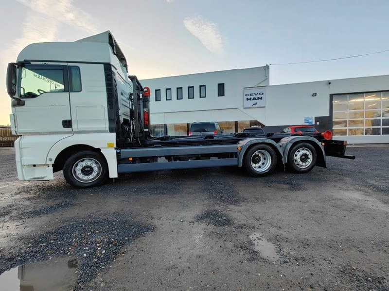 MAN TGX 26.460 Multilift container Euro6 - شاحنة ذات الخطاف: صور 3 MAN TGX 26.460 Multilift container Euro6 - شاحنة ذات الخطاف: صور 3