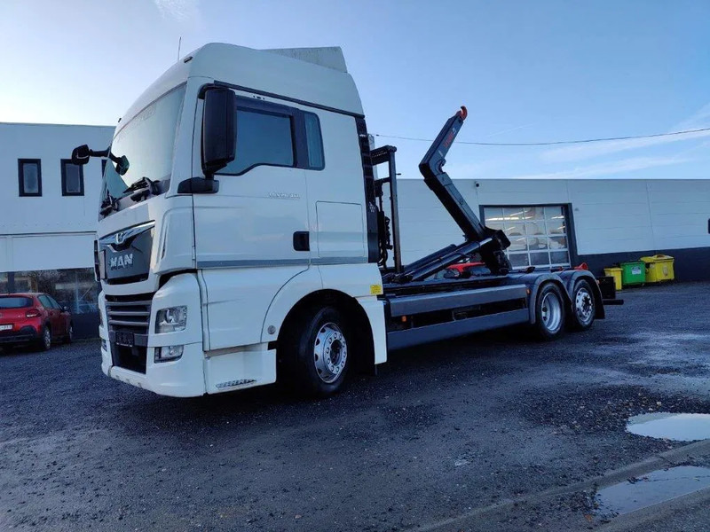 MAN TGX 26.460 Multilift container Euro6 - شاحنة ذات الخطاف: صور 1 MAN TGX 26.460 Multilift container Euro6 - شاحنة ذات الخطاف: صور 1