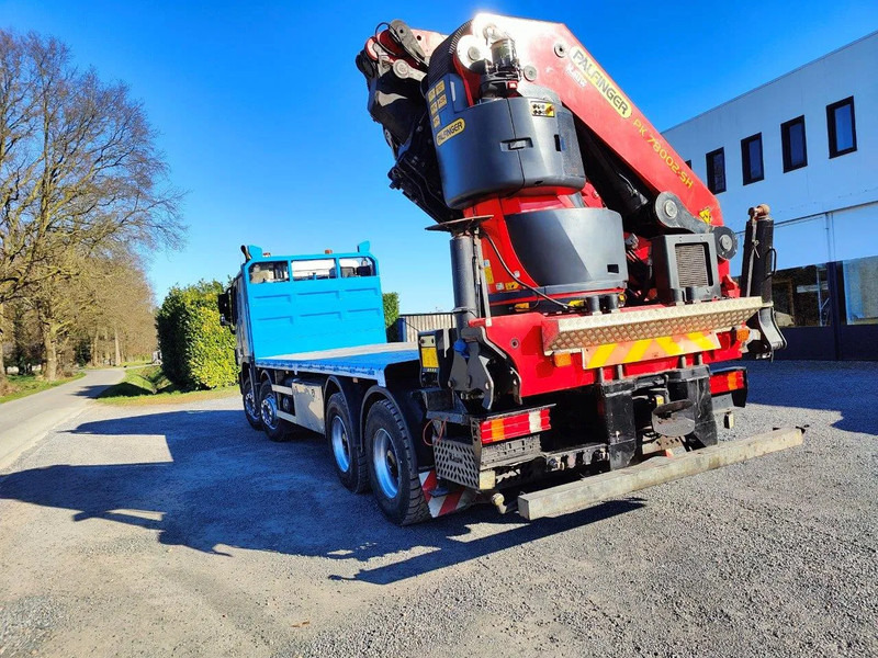 Mercedes-Benz Actros 4151 V8 8x4 Palfinger PK78002 + Flyjib PJ170 - شاحنات مسطحة, شاحنة كرين: صور 4 Mercedes-Benz Actros 4151 V8 8x4 Palfinger PK78002 + Flyjib PJ170 - شاحنات مسطحة, شاحنة كرين: صور 4