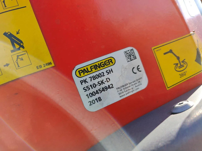 Mercedes-Benz Actros 4151 V8 8x4 Palfinger PK78002 - شاحنة كرين: صور 5 Mercedes-Benz Actros 4151 V8 8x4 Palfinger PK78002 - شاحنة كرين: صور 5