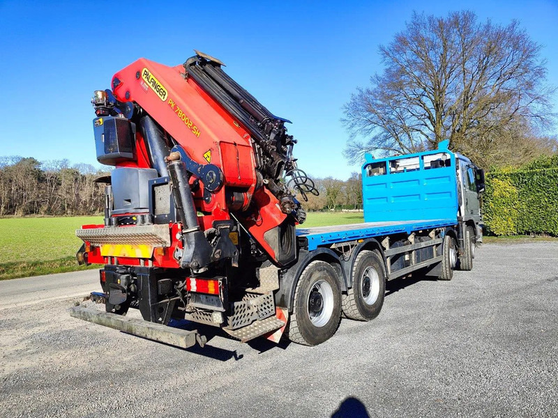 Mercedes-Benz Actros 4151 V8 8x4 Palfinger PK78002 - شاحنات مسطحة, شاحنة كرين: صور 3 Mercedes-Benz Actros 4151 V8 8x4 Palfinger PK78002 - شاحنات مسطحة, شاحنة كرين: صور 3