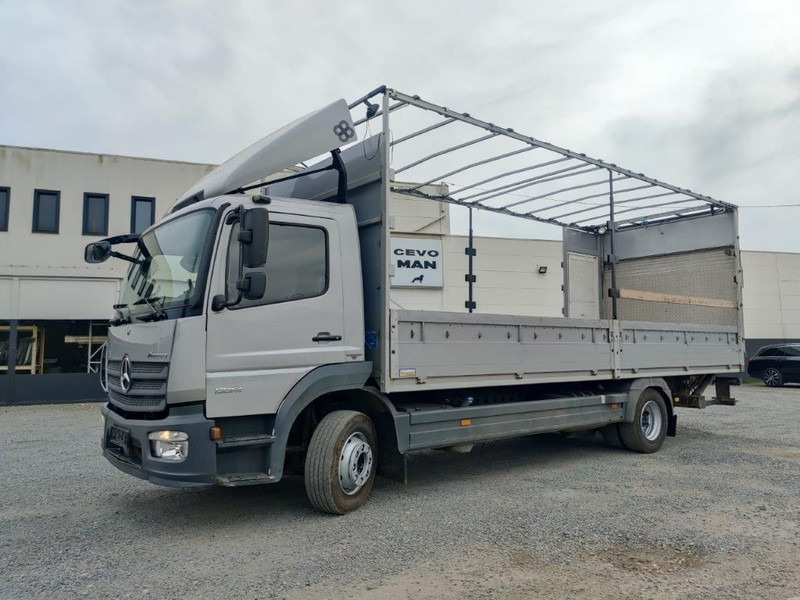 Mercedes-Benz Atego 1224 Euro6 - شاحنات مسطحة: صور 1 Mercedes-Benz Atego 1224 Euro6 - شاحنات مسطحة: صور 1