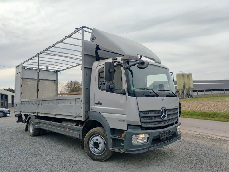 Mercedes-Benz Atego 1224 Euro6 - شاحنات مسطحة: صور 2 Mercedes-Benz Atego 1224 Euro6 - شاحنات مسطحة: صور 2