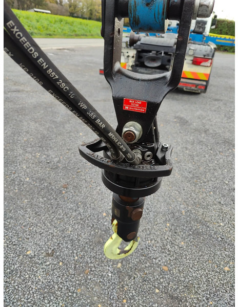 Scania P360 8x2 Tridem container Crane HIAB 244 - شاحنة ذات الخطاف, شاحنة كرين: صور 5 Scania P360 8x2 Tridem container Crane HIAB 244 - شاحنة ذات الخطاف, شاحنة كرين: صور 5