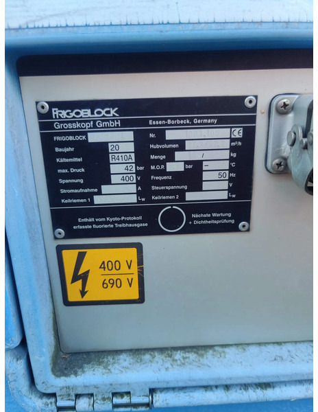 THERMO KING Frigoblock FK 35 SL - E Cooling unit / koelunit - نظام التبريد: صور 3 THERMO KING Frigoblock FK 35 SL - E Cooling unit / koelunit - نظام التبريد: صور 3