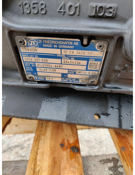 ZF Traxon 12TX2620TD - علبة التروس: صور 3 ZF Traxon 12TX2620TD - علبة التروس: صور 3