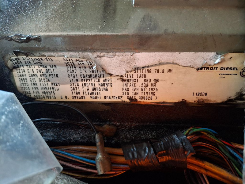 Detroit 6067GK62 60-serie - المحرك: صور 5 Detroit 6067GK62 60-serie - المحرك: صور 5