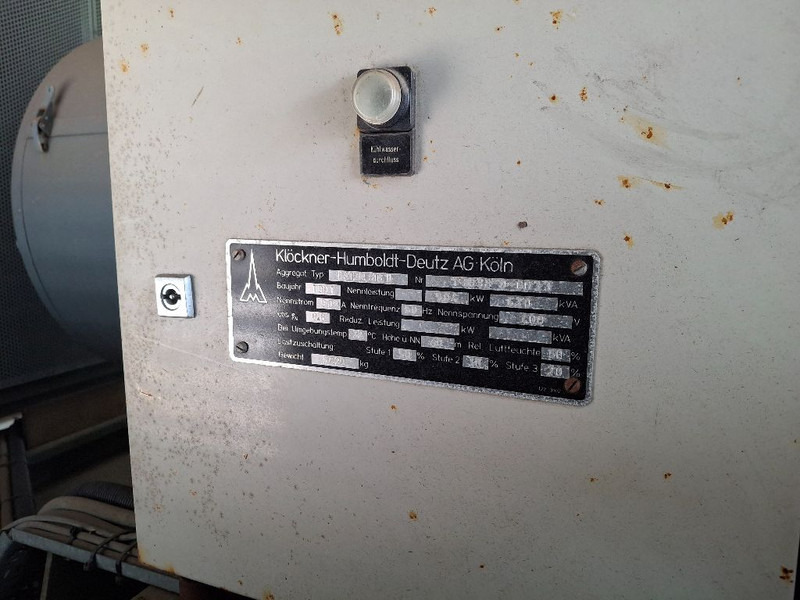 Deutz BA12M816U - مجموعة المولدات: صور 2 Deutz BA12M816U - مجموعة المولدات: صور 2