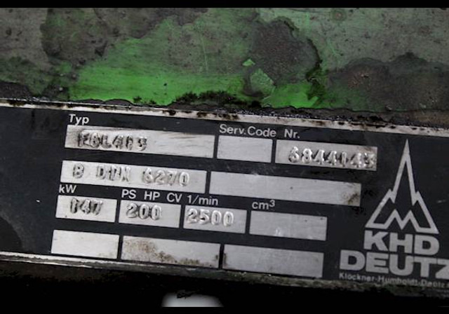 Deutz F8L413 - المحرك - شاحنة: صور 3 Deutz F8L413 - المحرك - شاحنة: صور 3