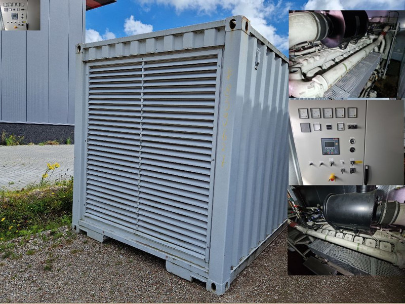 Deutz TBD234V16 - مجموعة المولدات: صور 1 Deutz TBD234V16 - مجموعة المولدات: صور 1