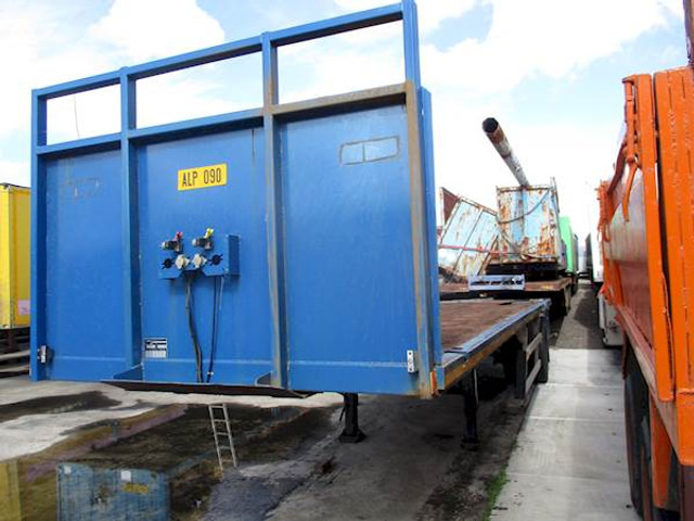 Floor FLO-10.5-102 - بصندوق مغلق نصف مقطورة: صور 1 Floor FLO-10.5-102 - بصندوق مغلق نصف مقطورة: صور 1