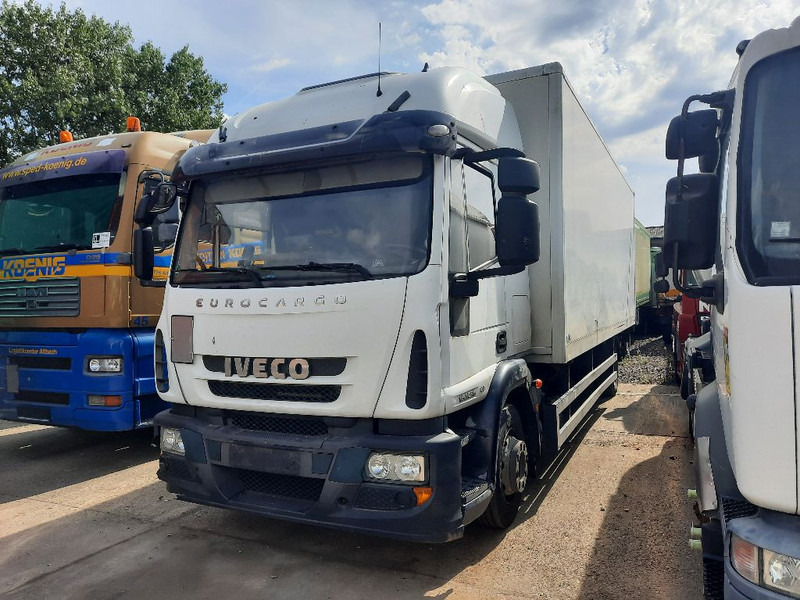 Iveco 120E25 EUROCARGO - بصندوق مغلق شاحنة: صور 1 Iveco 120E25 EUROCARGO - بصندوق مغلق شاحنة: صور 1