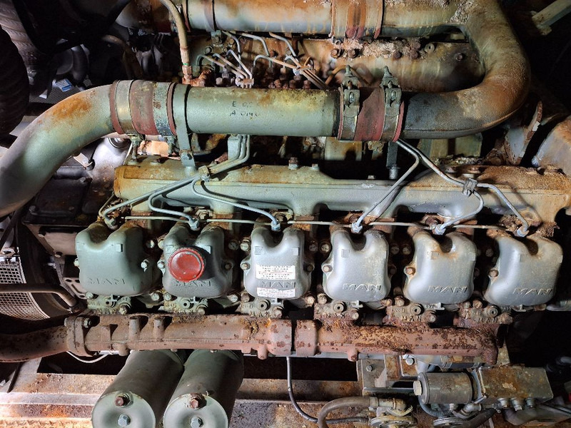 MAN D2842 LE21 - مجموعة المولدات: صور 5 MAN D2842 LE21 - مجموعة المولدات: صور 5