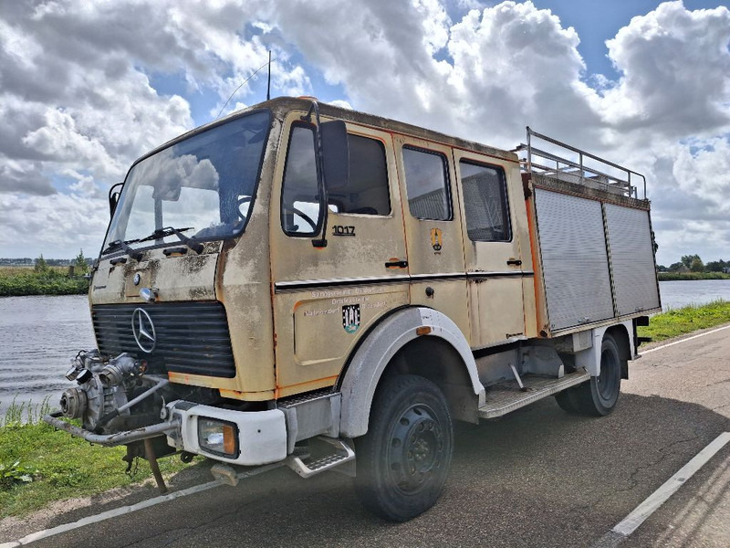 Mercedes-Benz 1017 - المطافئ: صور 1 Mercedes-Benz 1017 - المطافئ: صور 1