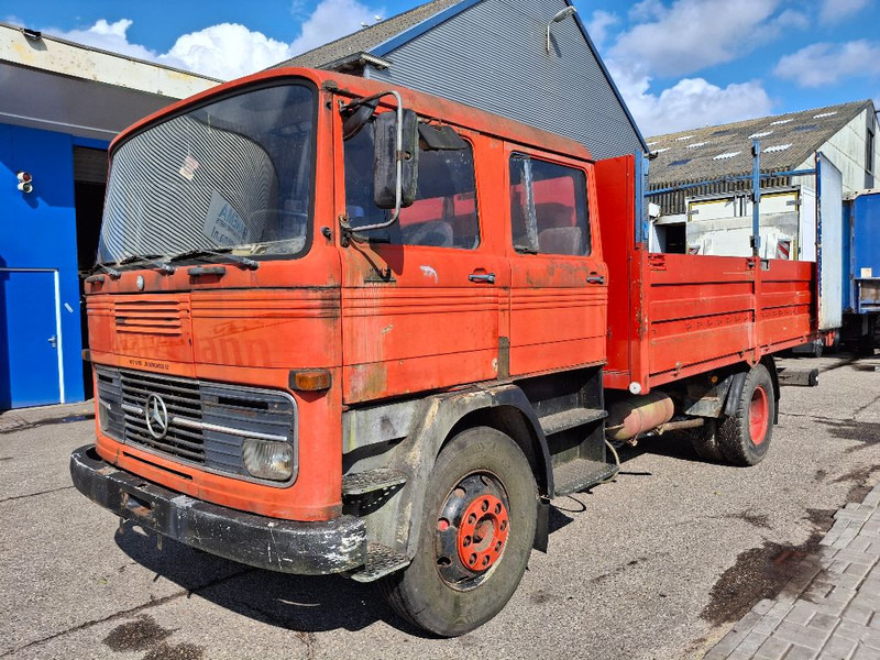 Mercedes-Benz 1113 - الشاسيه شاحنة: صور 1 Mercedes-Benz 1113 - الشاسيه شاحنة: صور 1