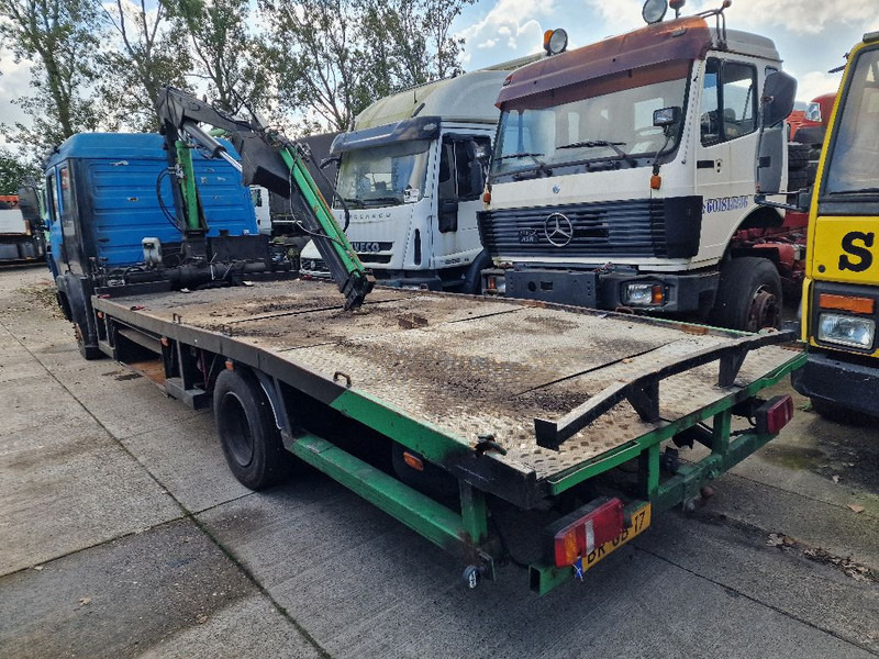 Mercedes-Benz 814 - شاحنات مسطحة: صور 3 Mercedes-Benz 814 - شاحنات مسطحة: صور 3