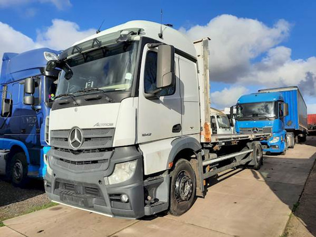 Mercedes-Benz ACTROS 1842 - شاحنات الحاويات / جسم علوي قابل للتغيير شاحنة: صور 1 Mercedes-Benz ACTROS 1842 - شاحنات الحاويات / جسم علوي قابل للتغيير شاحنة: صور 1