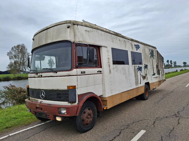 Mercedes-Benz LP 813 - شاحنة: صور 1 Mercedes-Benz LP 813 - شاحنة: صور 1