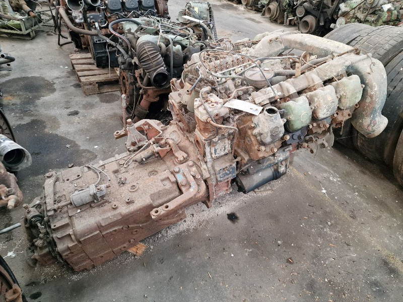 Mercedes-Benz OM402 - المحرك: صور 3 Mercedes-Benz OM402 - المحرك: صور 3