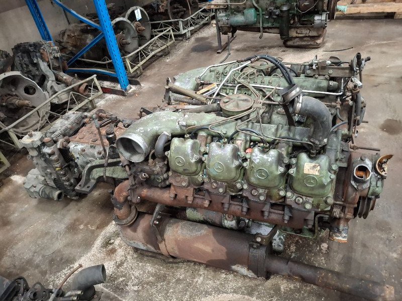 Mercedes-Benz OM422 - المحرك: صور 3 Mercedes-Benz OM422 - المحرك: صور 3