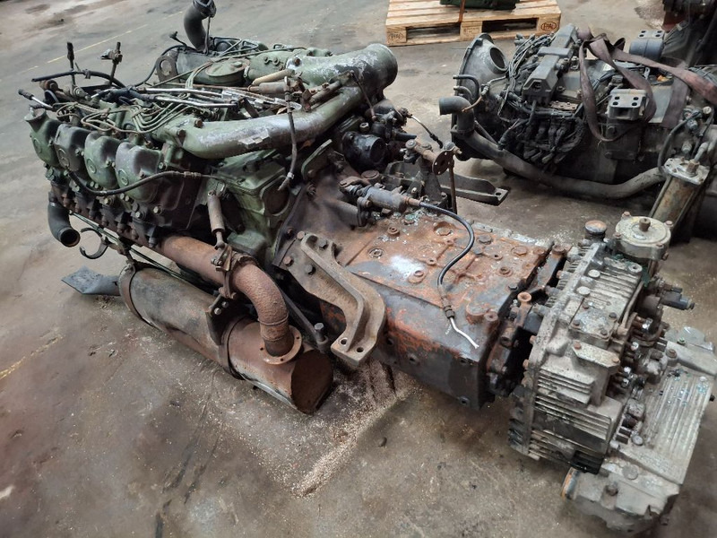 Mercedes-Benz OM422 - المحرك: صور 2 Mercedes-Benz OM422 - المحرك: صور 2