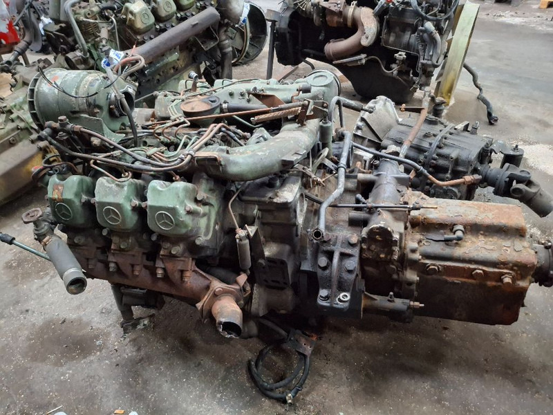 Mercedes-Benz OM441 - المحرك: صور 2 Mercedes-Benz OM441 - المحرك: صور 2