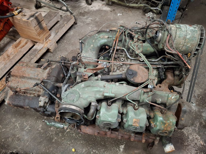 Mercedes-Benz OM441 - المحرك: صور 5 Mercedes-Benz OM441 - المحرك: صور 5