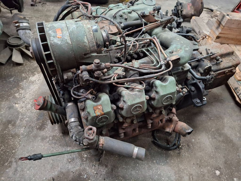 Mercedes-Benz OM441 - المحرك: صور 1 Mercedes-Benz OM441 - المحرك: صور 1