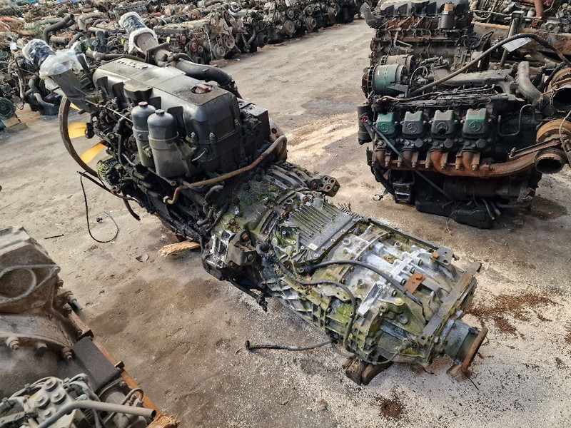 PACCAR MX300S2 - المحرك: صور 4 PACCAR MX300S2 - المحرك: صور 4