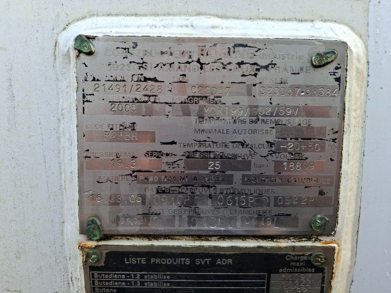 Renault PREMIUM 270 GAS / LPG - شاحنة صهريج: صور 3 Renault PREMIUM 270 GAS / LPG - شاحنة صهريج: صور 3