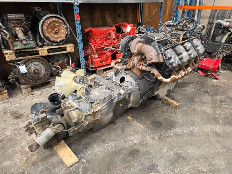 Scania DC1602 - 480HP (164) - المحرك: صور 3 Scania DC1602 - 480HP (164) - المحرك: صور 3