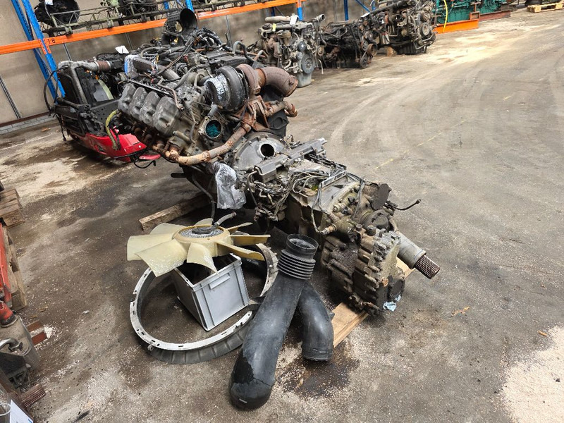 Scania DC1602 - 480HP (164) - المحرك: صور 4 Scania DC1602 - 480HP (164) - المحرك: صور 4