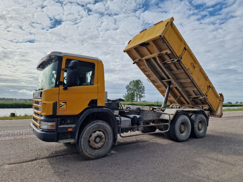 Scania P 124 CB 360 6x4 - قلابات: صور 1 Scania P 124 CB 360 6x4 - قلابات: صور 1