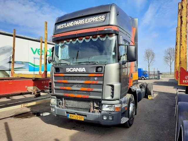 Scania R 114 LB 380 - الشاسيه شاحنة: صور 1 Scania R 114 LB 380 - الشاسيه شاحنة: صور 1