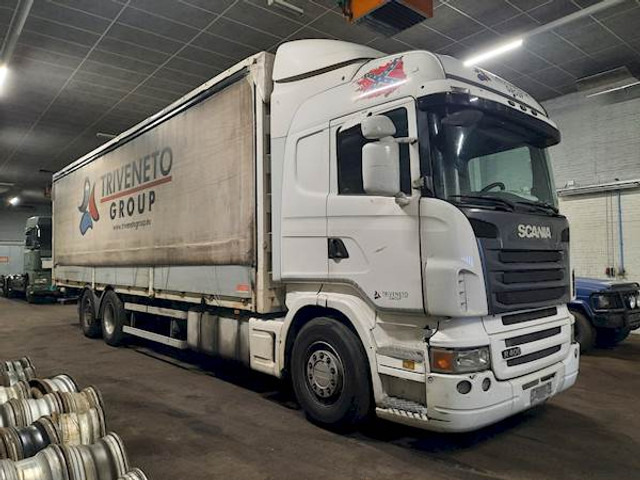 Scania R 400 LB6X2*4MNA - بصندوق مغلق شاحنة: صور 2 Scania R 400 LB6X2*4MNA - بصندوق مغلق شاحنة: صور 2