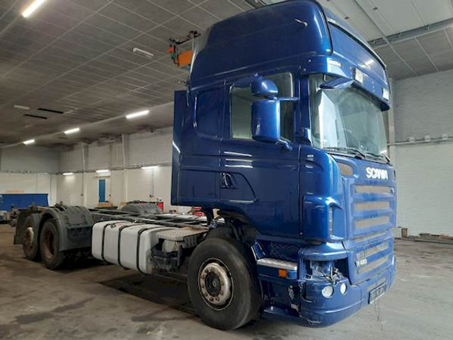 Scania R 480 LB6X2*4HNB - الشاسيه شاحنة: صور 2 Scania R 480 LB6X2*4HNB - الشاسيه شاحنة: صور 2