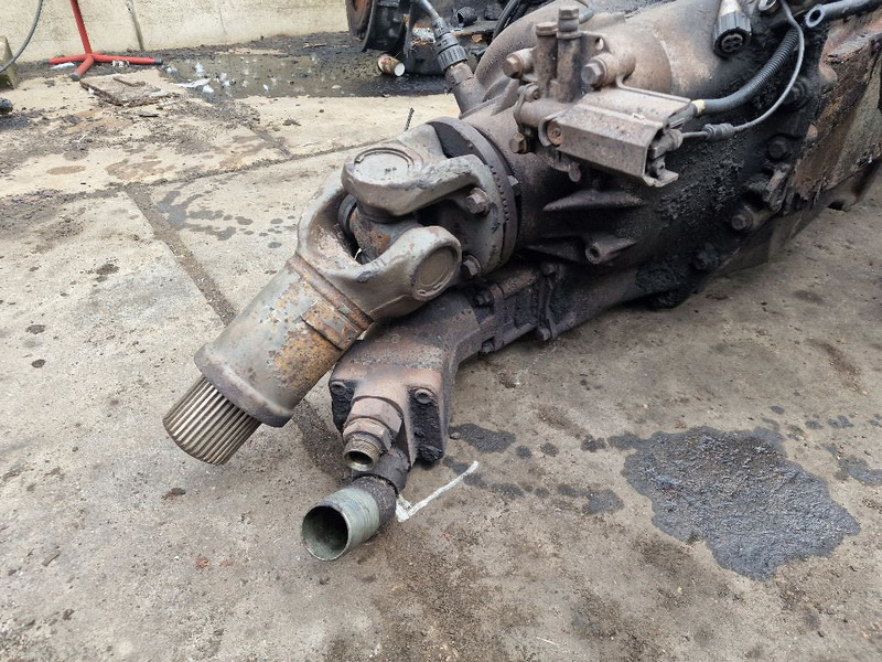 Volvo D12C380 - المحرك: صور 5 Volvo D12C380 - المحرك: صور 5