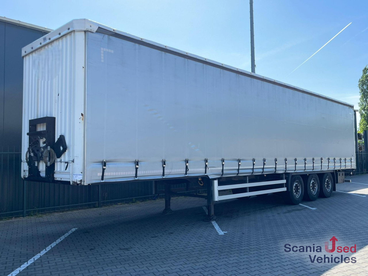 KAESSBOHRER KASSBOHRER XS CURTAINSIDER 3 AXLE 3X STOCK - الخيمة نصف مقطورة: صور 1 KAESSBOHRER KASSBOHRER XS CURTAINSIDER 3 AXLE 3X STOCK - الخيمة نصف مقطورة: صور 1